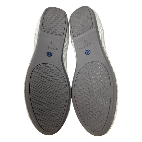 Rothy's The Flat in Flax Birdseye color
rounded toe Size 9 - Picture 7 of 10